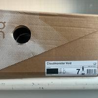 On Cloud Cloudmonster scarpe donna