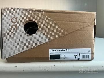 On Cloud Cloudmonster scarpe donna