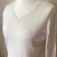 Maglioncino Conte of Florence bianco t. 46-48