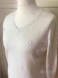 Maglioncino Conte of Florence bianco t. 46-48