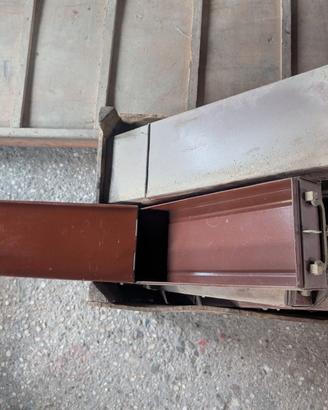 cassette di sicurezza banca vintage