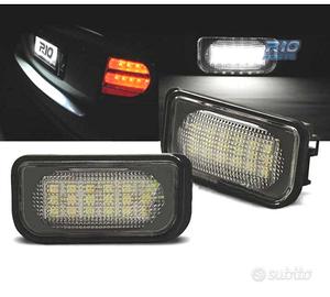 LUCI TARGA MERCEDES W203 00-07 SEDAN A LED