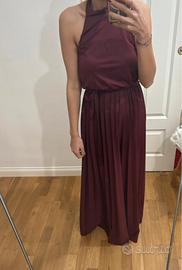 Abito da cerimonia bordeaux