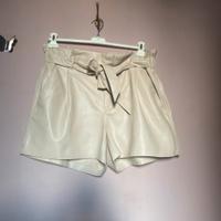 Pantaloncino peperbag ecopelle 