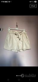 Pantaloncino peperbag ecopelle 