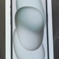 iPhone 15 128 gb Black Imballato