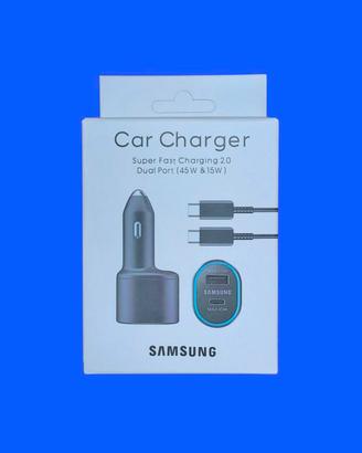 Caricabatterie Samsung Auto 60W Ultra rapido