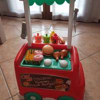 Furgoncino Yummy Fresh Burger
