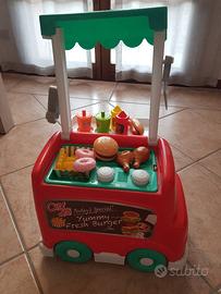 Furgoncino Yummy Fresh Burger