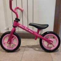 Bici equilibrio bimba