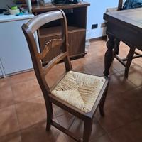 Sedie legno