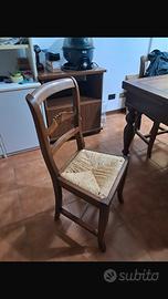 Sedie legno