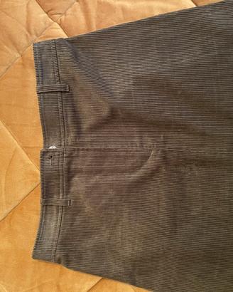 Gonna verde militare