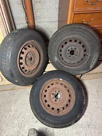 Cerchioni fiat panda 2003/2011