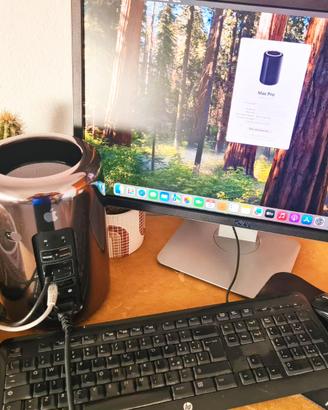 APPLE Mac Pro 3.5 GHz 16GB RAM 256GB SSD AMD D500