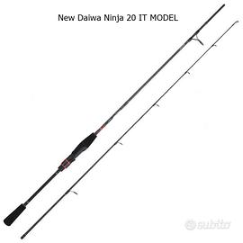 2 canne spinning daiwa e 2 mulinelli
