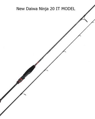 2 canne spinning daiwa e 2 mulinelli