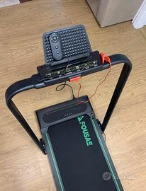 Tapis Roulant Elettrico Pieghevole, FOUSAE 5 in 1