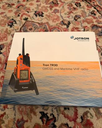 VHF PORTATILE TR30
