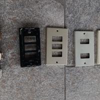 Interruttori e prese elettriche