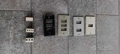 Interruttori e prese elettriche