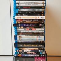 Più di 40 DVD e Blu-ray misti