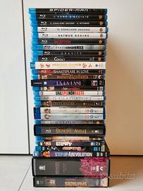 Più di 40 DVD e Blu-ray misti