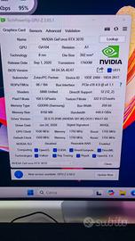 NVIDIA RTX 3070 ZOTAC GAMING – 8GB GDDR6 – PERFET