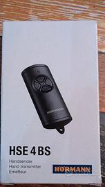 Telecomando Hörmann HSE4 BS 