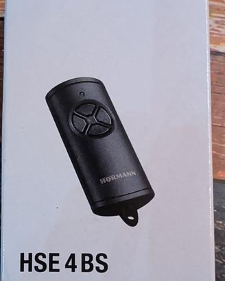Telecomando Hörmann HSE4 BS 