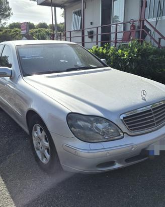 Mercedes-benz S 280 320 CDI cat