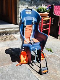 Seggiolino bambino per bici fino a 22 kg