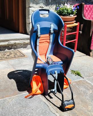 Seggiolino bambino per bici fino a 22 kg