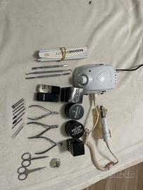 Frese per unghie professionali – estetista