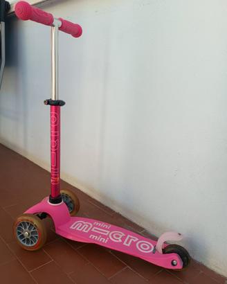 Monopattino Micro Mini rosa