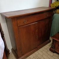 madia arte povera in massello del secolo scorso