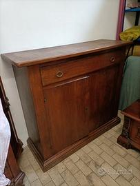 madia arte povera in massello del secolo scorso