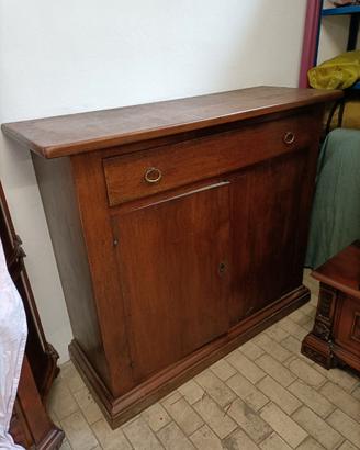 madia arte povera in massello del secolo scorso