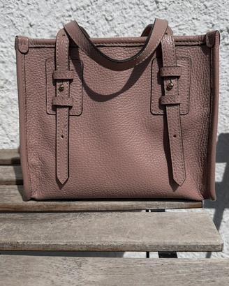 Borsa artigianale in vera pelle