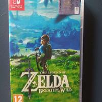 Zelda Breath of The Wild per Nintendo