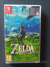 Zelda Breath of The Wild per Nintendo