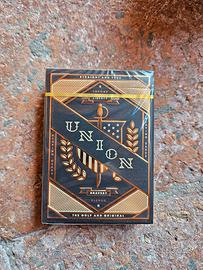 Union playing cards 