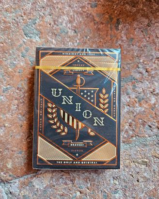 Union playing cards 
