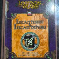 Manuale D&D3.5 Incantesimi & Incantatori