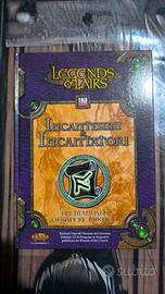 Manuale D&D3.5 Incantesimi & Incantatori