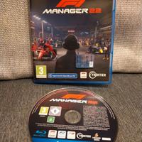 F1 Manager 22 per PlayStation PS4