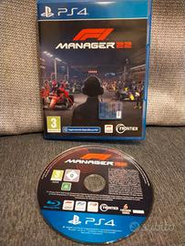 F1 Manager 22 per PlayStation PS4