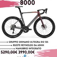 Merida Reacto 8000