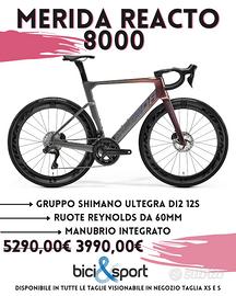Merida Reacto 8000