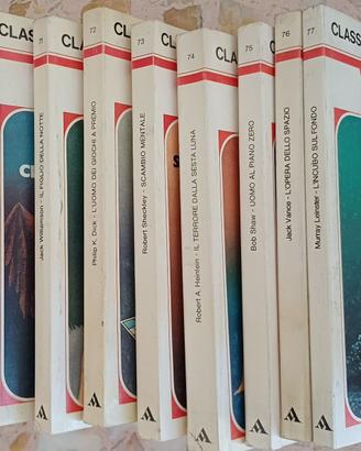 Classici Fantascienza Urania n. 1-131 + omaggio
